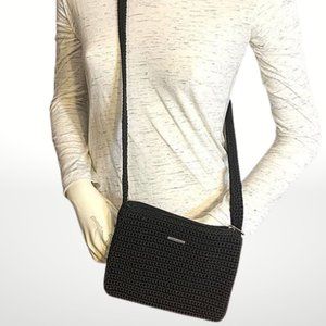 Sax Crossbody Crochet Purse